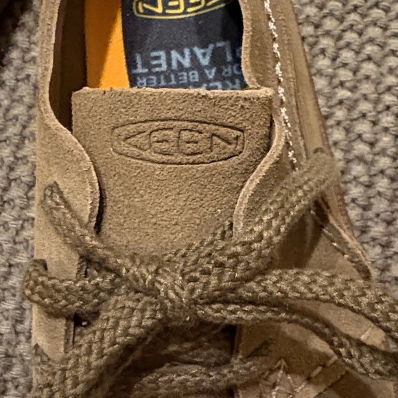 Keen Howser Suede Oxford Shoes 9 main image 10
